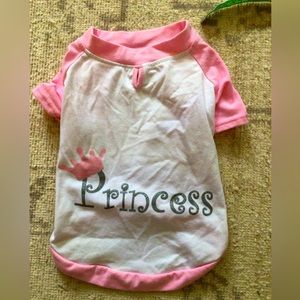 🐶2 for $10. Paws n claws dog T-shirt. Fully washed and sanitized.